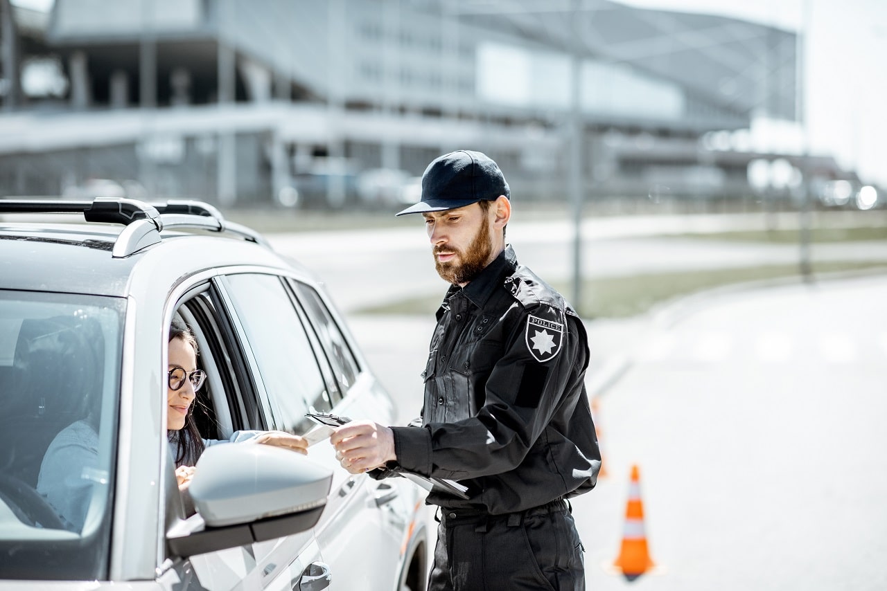 DUI checkpoint